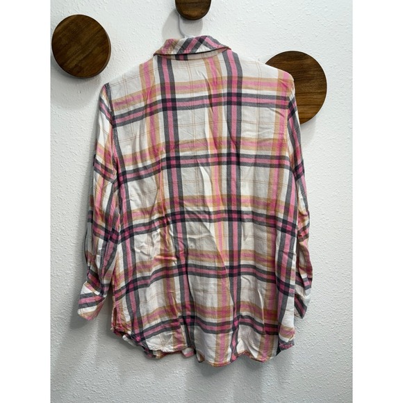 Hester Orchard Fall Pink Flannel Women's Size Small - Picture 3 of 3
